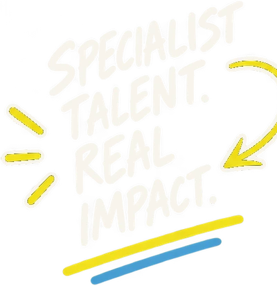 Specialist talent. Real impact.