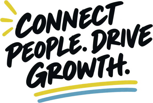 Connect people. Drive growth.